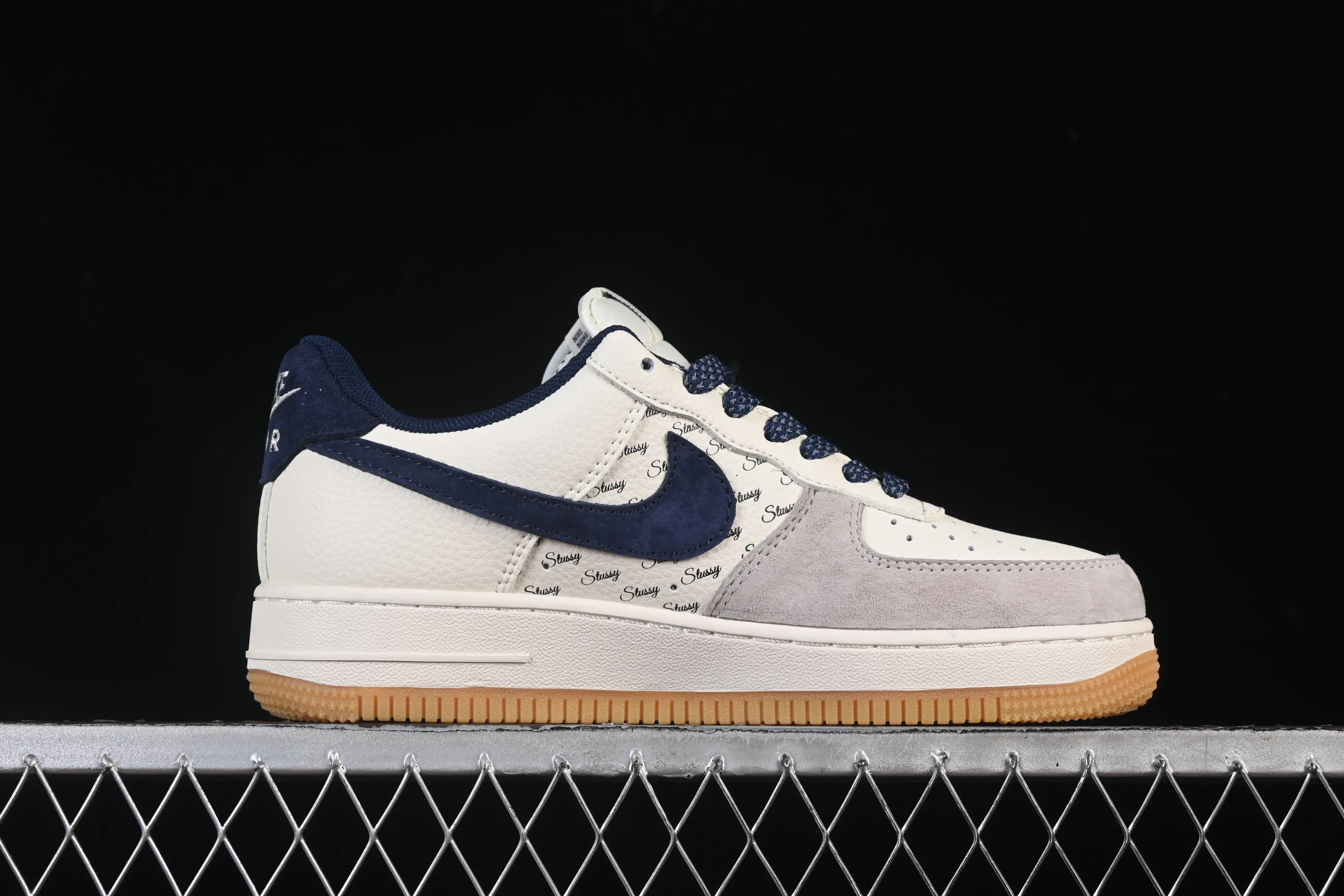 All categories Nk Air Force 1 Air Force series Nk Air Force 1 Low Air Force low-top Nike Air Force 1'07 Low Stusi co-branded Milan raw rubber Air Force 1 low-top casual sneakers JS8028-016